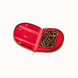 WOLF Savanna Leopard Print Jewelry Portfolio