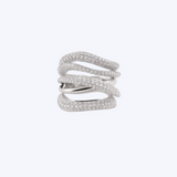 Diamond Pave Firenze Ring