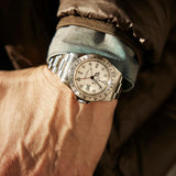 Men Rolex Explorer II Polar Steel White Dial 16570
