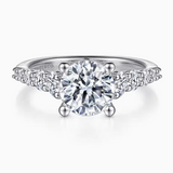 Reed Round Diamond Engagement Ring