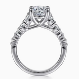 Reed Round Diamond Engagement Ring