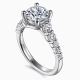 Reed Round Diamond Engagement Ring