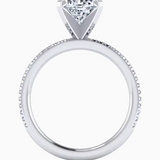 Oyin Round Diamond Engagement Ring