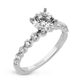 Ava Round-cut Engagement Ring