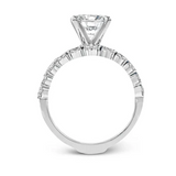 Ava Round-cut Engagement Ring