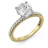 Emily Round-cut Engagement Ring