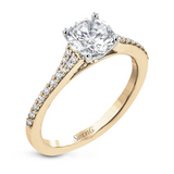 Peyton Round-cut Engagement Ring
