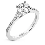 Peyton Round-cut Engagement Ring