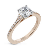 Peyton Round-cut Engagement Ring