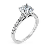 Autumn Round-cut Engagement Ring