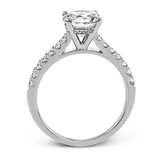 Autumn Round-cut Engagement Ring
