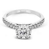 Autumn Round-cut Engagement Ring