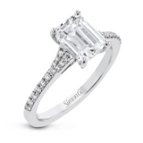 Holly Emerald-Cut Engagement Ring