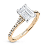 Holly Emerald-Cut Engagement Ring