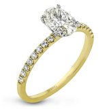 Alex Oval-cut Engagement Ring