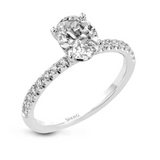 Alex Oval-cut Engagement Ring