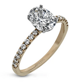 Alex Oval-cut Engagement Ring