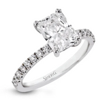 Allie Emerald-cut Engagement Ring
