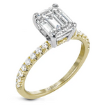 Allie Emerald-cut Engagement Ring