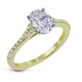Juliet Oval-Cut Engagement Ring