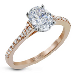 Juliet Oval-Cut Engagement Ring