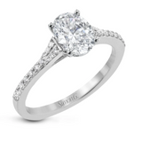 Juliet Oval-Cut Engagement Ring