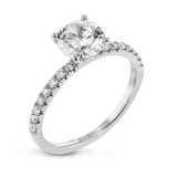 Macy Round-Cut Engagement Ring