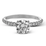 Macy Round-Cut Engagement Ring