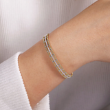 Bujukan Diamond Cuff Bangle