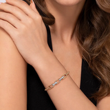 Bujukan Collection Link Diamond Bangle Bracelet
