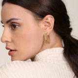 Bujukan Collection Classic Hoop Earrings in 30mm
