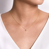 Diamond Evil Eye Pendant Necklace