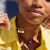 8mm Classic Gigi Lucky Sun Diamond Pendant