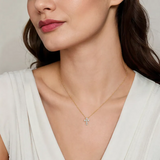 Fiona Diamond Cross Necklace
