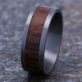 The Maker Tantalum Wood Center Band