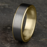 The Rembrandt 14K Yellow Gold/Tantalum Band