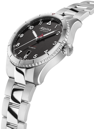 Startimer Pilot Silver Watch