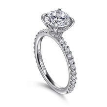 Load image into Gallery viewer, Stefie Round Diamond Engagement Ring
