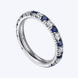 Darcy Sapphire & Diamond Ring