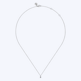 Chayla Diamond Bezel Set Pendant Necklaces