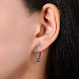 Marley Diamond (Inside/Outside) Hoops