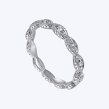 Kamila Marquise Vintage Style Filagree Diamond Ring