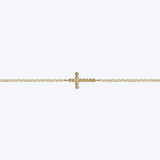 Carolina Bujukan Cross Bracelet
