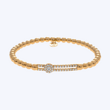 Patrice Diamond Sliding Stretch Bracelet