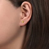 Gemma Flower Stud Earrings