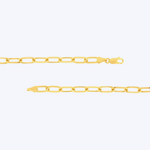 Load image into Gallery viewer, 5.25mm Paper Clip Chain
