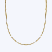 Load image into Gallery viewer, 5.58 Carat Diamond Tennis Necklace
