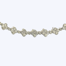Load image into Gallery viewer, Quatrefoil Diamond Tennis Bracelet
