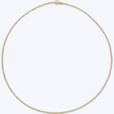 Petite Diamond Tennis Necklace