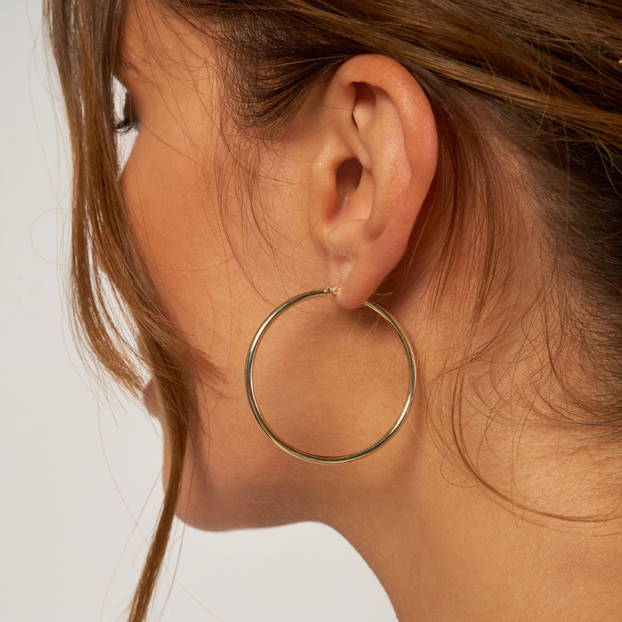 Hinged Hollow Hoops